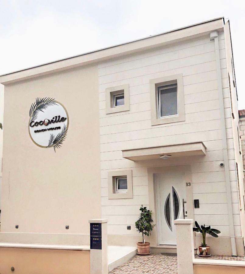 Apartmán Cocoville Beach House- Makarská Exteriér fotografie